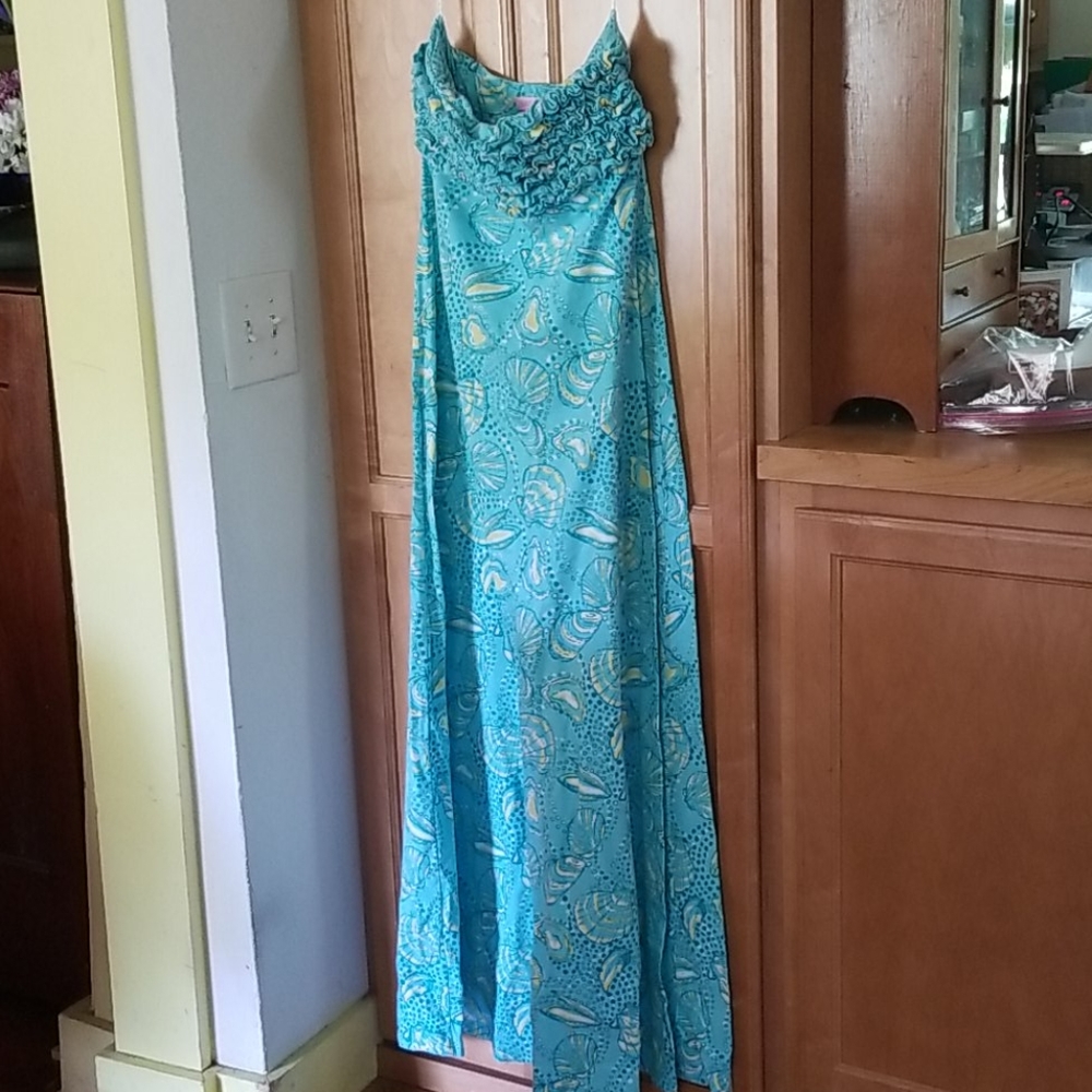 Lilly Pulitzer Maxi Dress